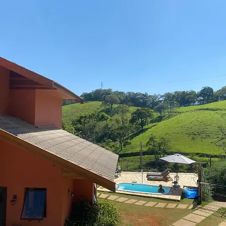 Linda Vista Para As Montanhas A 5 Min Da Cidade Santo Antonio do Pinhal Exterior photo