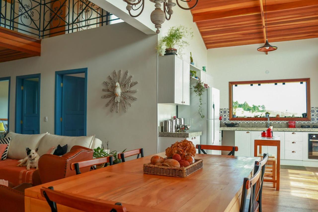 Holiday home Linda Vista As Montanhas A 5 Min Da Santo Antonio do Pinhal