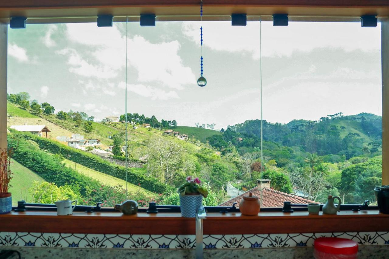 Linda Vista As Montanhas A 5 Min Da * Santo Antonio do Pinhal