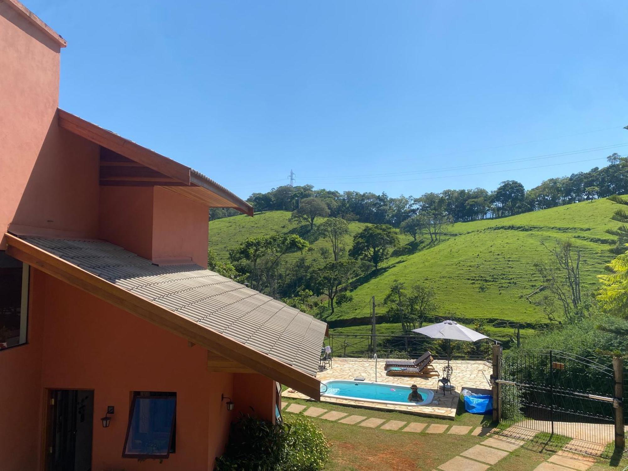 Linda Vista As Montanhas A 5 Min Da Holiday home Santo Antonio do Pinhal